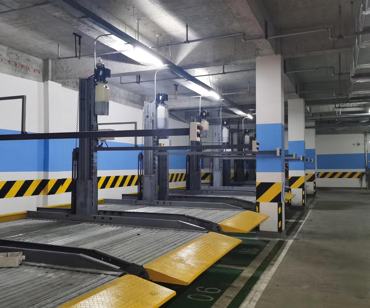 立体车库建设区位选择