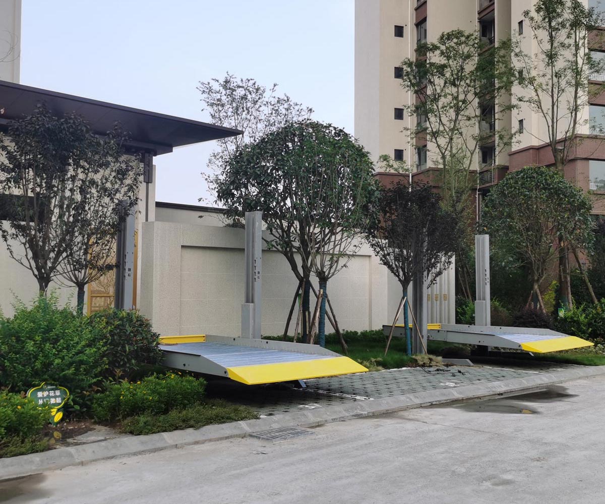 地上立体车库建设什么样类型的好