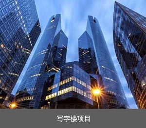 简易升降二层智能停车设备写字楼项目